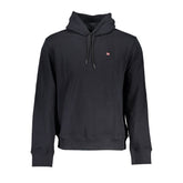 Napapijri Black Cotton Men Sweater
